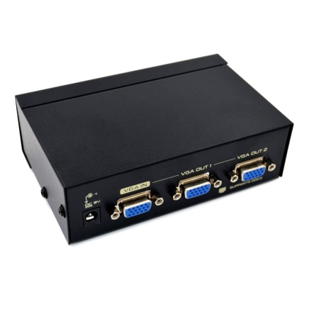 Разветвитель VGA 2502A, 2-порта, 250 МГц
