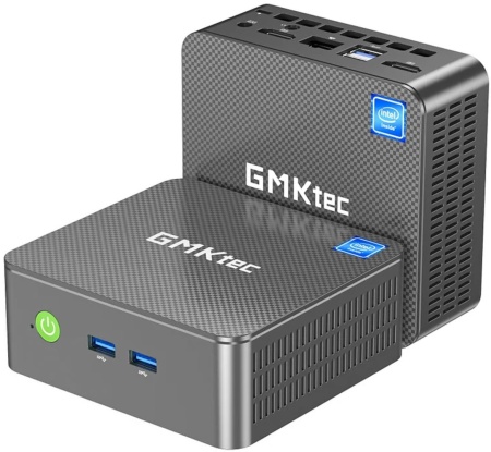 Неттоп GMKtec G3Plus, Intel N150, 8Гб / 512Гб