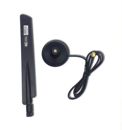 Магнитная антенна 4G W213-SMA Male, 5dBi, 1710-2700MHz