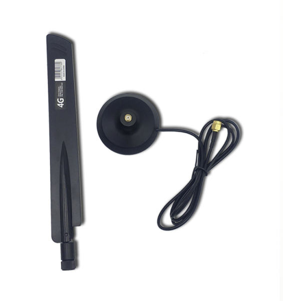 Магнитная антенна 4G W213-SMA Male, 5dBi, 1710-2700MHz