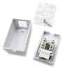 Розетка RJ45 HM-HB12-5e, настенная