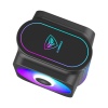 Кулер ЦП PcCooler GI-D66A, HALO RGB led