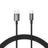 Кабель USB AM - USB TypeC M, Baseus SuperVooc 65W, CAYS000901