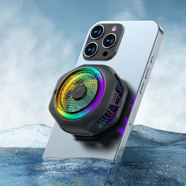 Black Shark Magnetic Cooler 4 Pro, черный