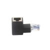 Адаптер Угловой RJ45 90°, Изгиб вниз