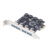 Контроллер PCI-E - 4xUSB 3.0 ORICO PNU-4U