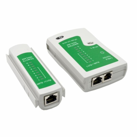 Тестер кабеля MSOL NS-468, RJ45/11 + кейс