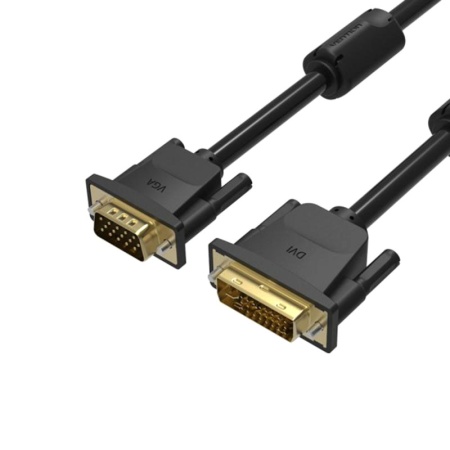 Кабель DVI-I M - VGA M, Vention EACB-series