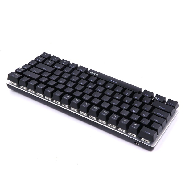 Клавиатура проводная A-Jazz Geek AK33 Blue Switch
