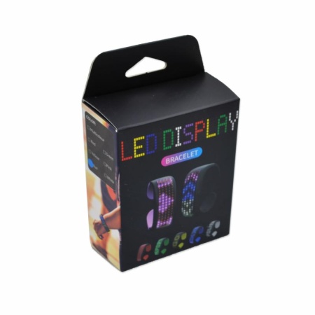 Браслет LED HCY-008, RGB