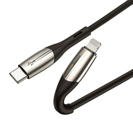 Кабель USB TypeC M - Lighting, Baseus CATLSP-B01