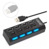 USB 2.0-разветвитель iETOP H23 Eco, 4 порта