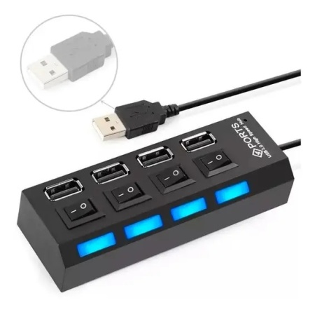 USB 2.0-разветвитель iETOP H23 Eco, 4 порта
