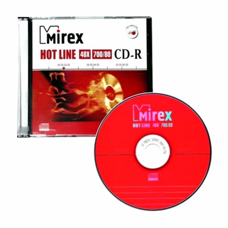CD-R Mirex Hot Line (SlimCase)