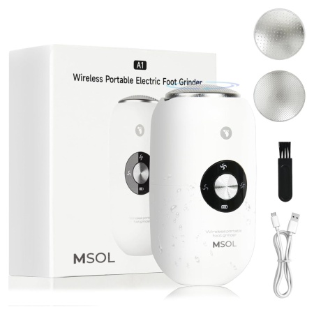 Аппарат для удаления огрубевшей кожи MSOL A1