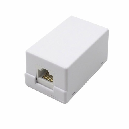 Розетка RJ45 HM-HB12-5e, настенная