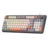 Клавиатура проводная Xunfox K82, Ru/En, серая