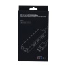 Сетевая карта USB 3.0 + USB 3.0 HUB 3-порта, алюминий