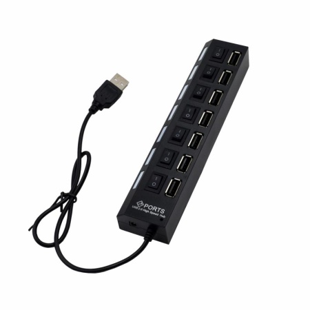 USB 2.0-разветвитель MSol 166B, 7 портов