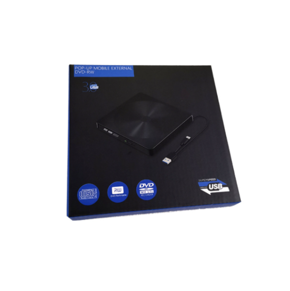 Привод внешний DVD-RW CB31005, USB3.0 + TypeC
