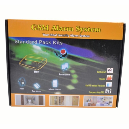 GSM охранная система, Standart pack SFL-K4