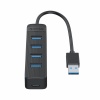 TypeC - USB 3.0-разветвитель ORICO TWU3-4A, 4 порта
