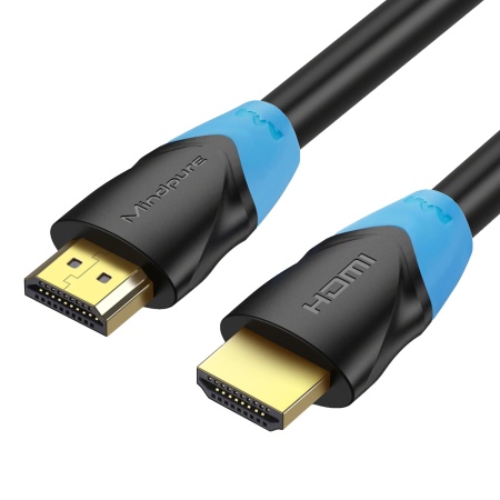 Кабель HDMI M - HDMI M, Mindpure HD001, 4K