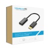 Конвертер DisplayPort M - HDMI F, Mindpure AD004, 4K