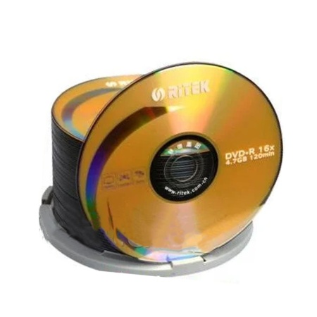 DVD+R Ritek (50шт стяжка)