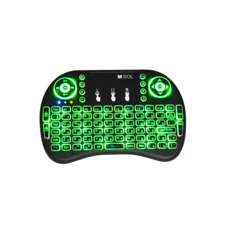 Клавиатура беспроводная Mini-i8 MSol