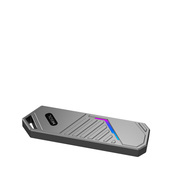 Внешний бокс MSOL KSF102, M.2 в USB 3.1  