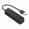 TypeC - USB 3.0-разветвитель ORICO TWU3-4A, 4 порта