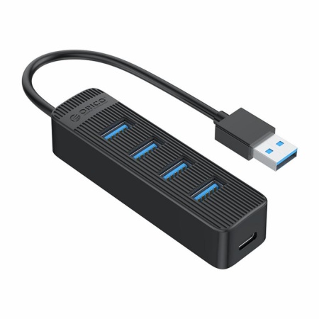TypeC - USB 3.0-разветвитель ORICO TWU3-4A, 4 порта