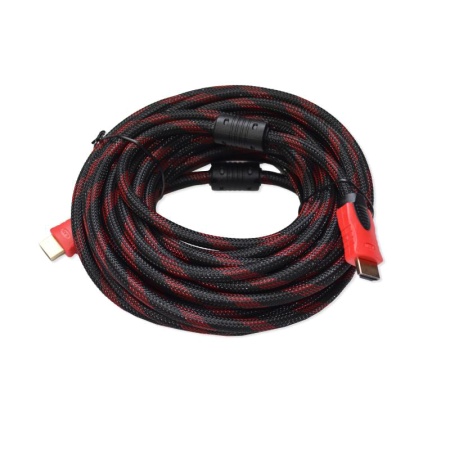 Кабель HDMI M - HDMI M, iLAN, чёрно-красный [длина - 1.5, 3, 5, 10, 15, 20 м]