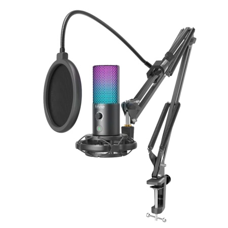 Микрофон в комплекте Fifine T669-Pro 3 Kit, USB