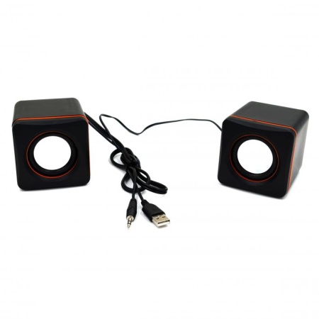 Колонки 2.0 D-02A, USB