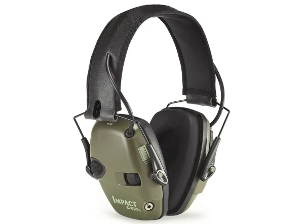 Защитные наушники для стрельбы Howard Leight Impact™ Sport (олива)