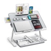 Столик для ноутбука Saiji K7 Ultimate Ed, белый