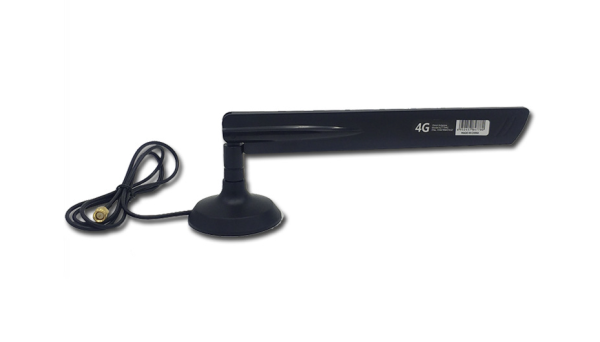 Магнитная антенна 4G W213-SMA Male, 5dBi, 1710-2700MHz
