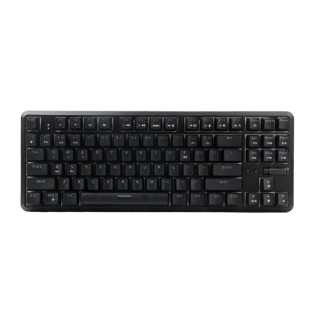 Клавиатура беспроводная, проводная A-Jazz K870T, Brown Switch, чёрная