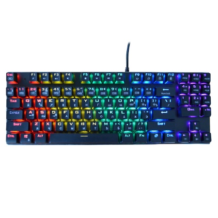 Клавиатура проводная Metoo Z56, Red Switch
