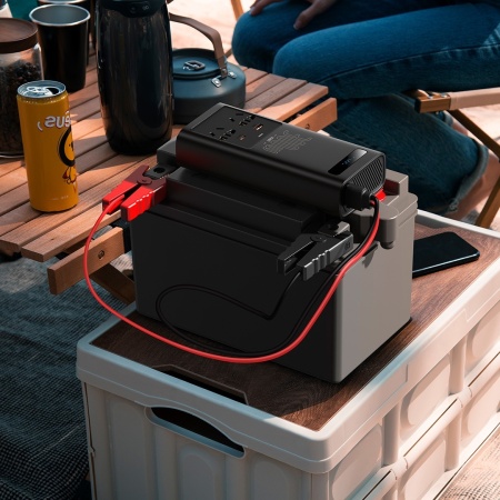 Инвертор Baseus IGBT Power Inverter 300Вт (220V CN/EU) CGNB010101