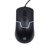 Мышь проводная HP M100, чёрный