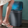 Сенсорное мусорное ведро MSol B8620 Smart Sensor, 3 режима, 4*AA, 12л, серое