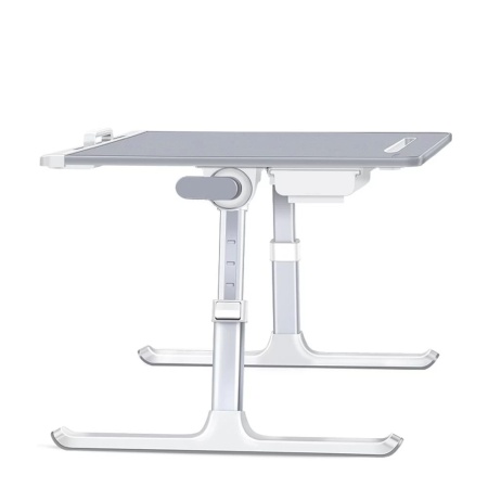 Столик для ноутбука Saiji K7 Ultimate Ed, белый