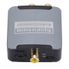 Цифро-аналоговый конвертер AQ5601, Toslink,Coaxial - 2xRCA, 3,5мм