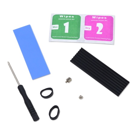 Пасcивное охлаждение для M.2 SSD 2280, Ribs