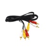 Кабель 3RCA M - 3RCA M, LAN