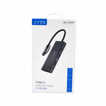 Док станция ACASIS AC-1UHVP, 4 в 1