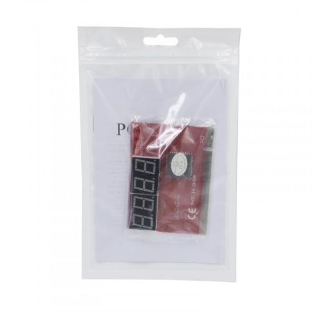 Контроллер PCI - POST карта для диагностики и ремонта материнских плат